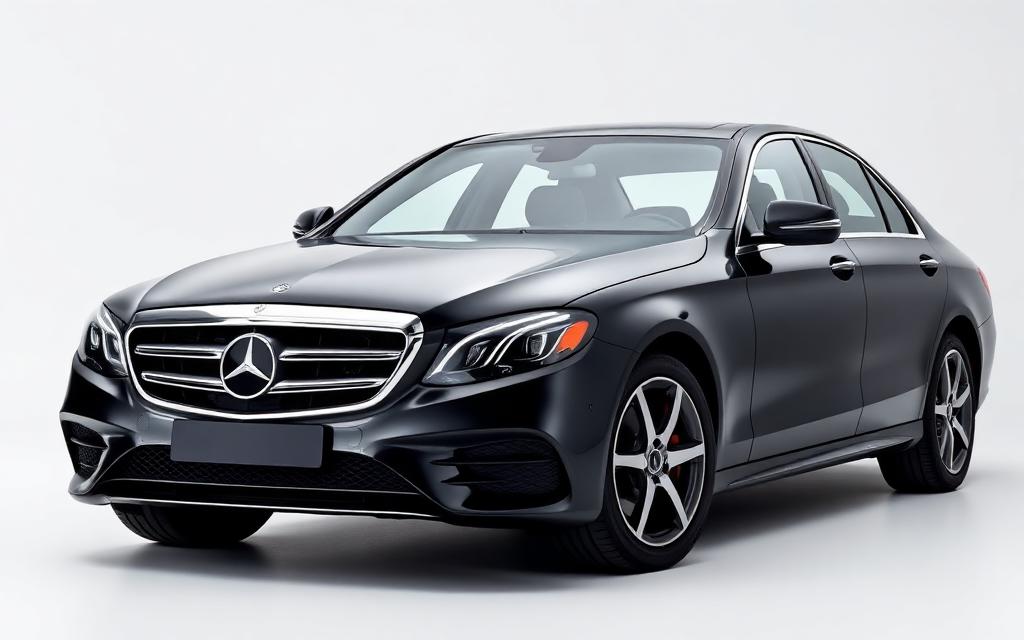 Executive class — Mercedes E-Class