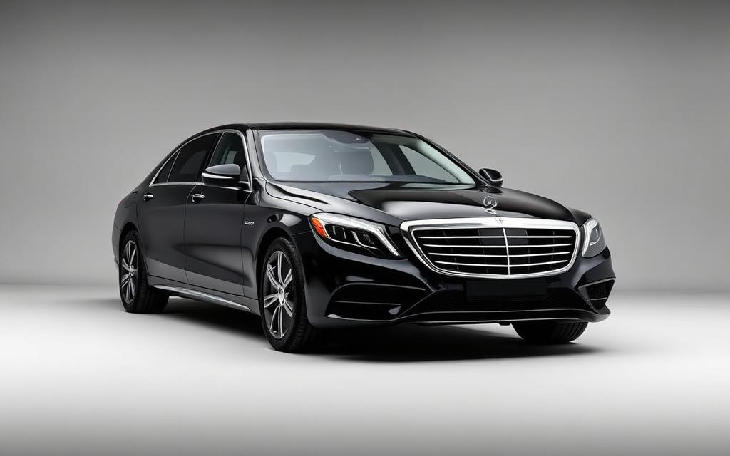 First class — Mercedes S-Class